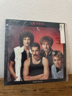 Queen – Radio Ga Ga (1984 Capitol Records US 12" Single