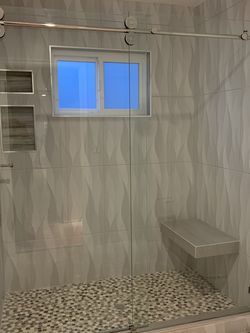 Top Roller Shower Doors