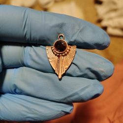 Arrowhead Necklace Pendant 