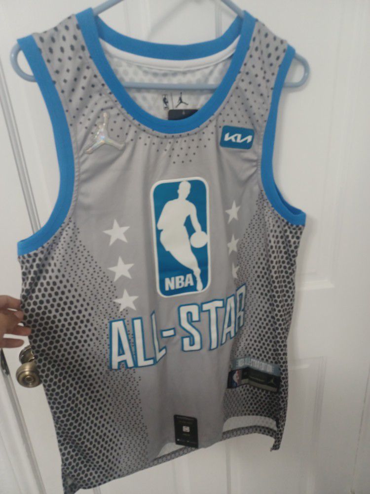 Stephen Curry All Star Jersey 