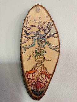 Chakra DNA Tree of Life