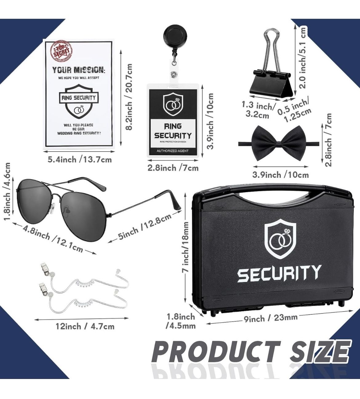 Boys Ring Security Set