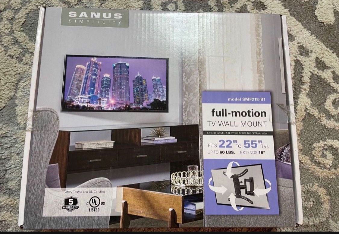 SANUS Tv Mount Full-Motion