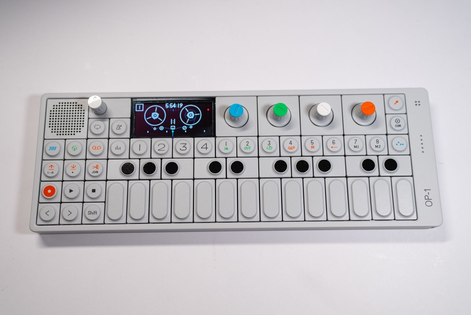 Teenage Engineering OP-1 Portable Synthesizer Workstation + Decksaver Cover  For Sale!