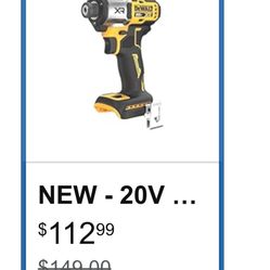 DeWalt XR drill 