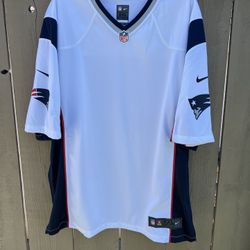 Nike On Field New England Patriots Customizable Blank NFL NWOT Jersey - 2XL XXL