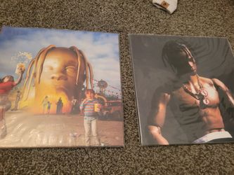Travis scott vinyl