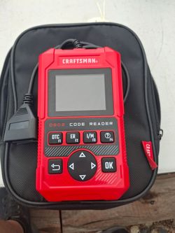 Craftsman obd2 code reader cmmt 77693 $40 firm brand new