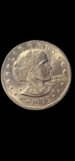 USA SUSAN B ANTHONY  S  DOLLAR .