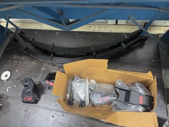 Dodge Ram 2500 leaf springs
