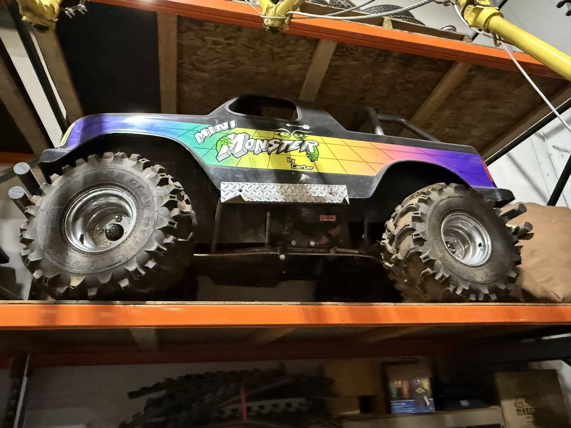 Carter mini monster Gas Powered Truck