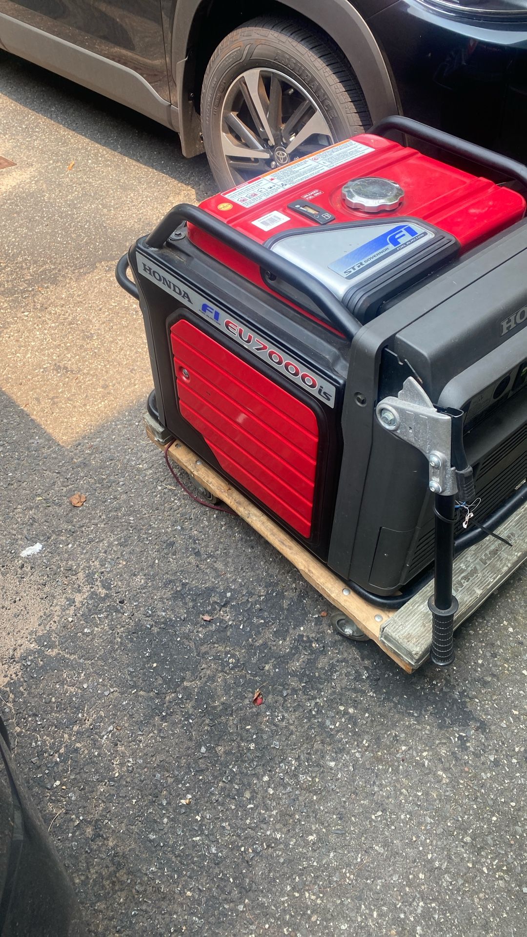 Honda Eu 7000 Generator