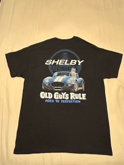 OLD GUYS RULE SHELBY SHIRT