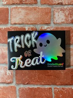 GradedGuard Trick Or Treat Sealed PSA Graded Guard