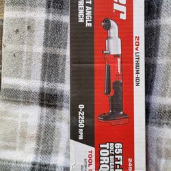 Bauer 20v 3/8" Right Angel Impact Wrench (Pahrump Nv)