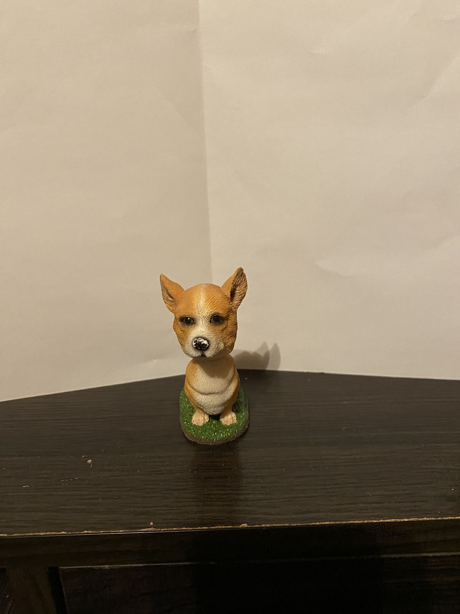 Corgi Bobblehead