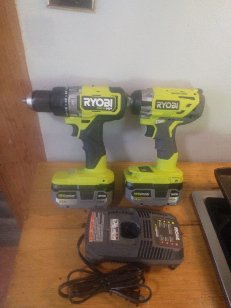 Ryobi Drills Brushless 18V