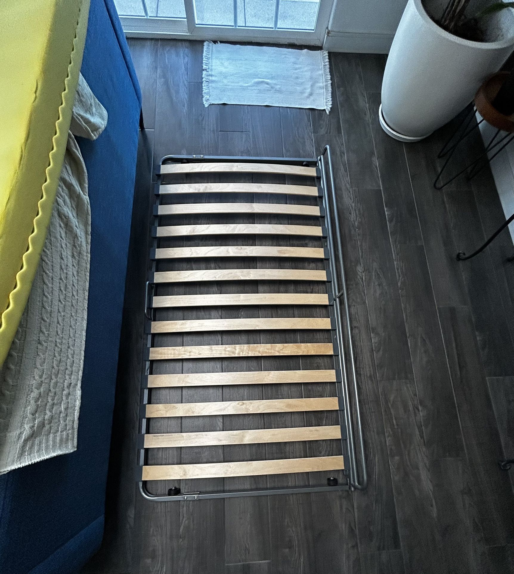Pull Out Bed Frame