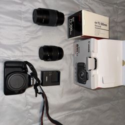 Canon EOS Rebel T7