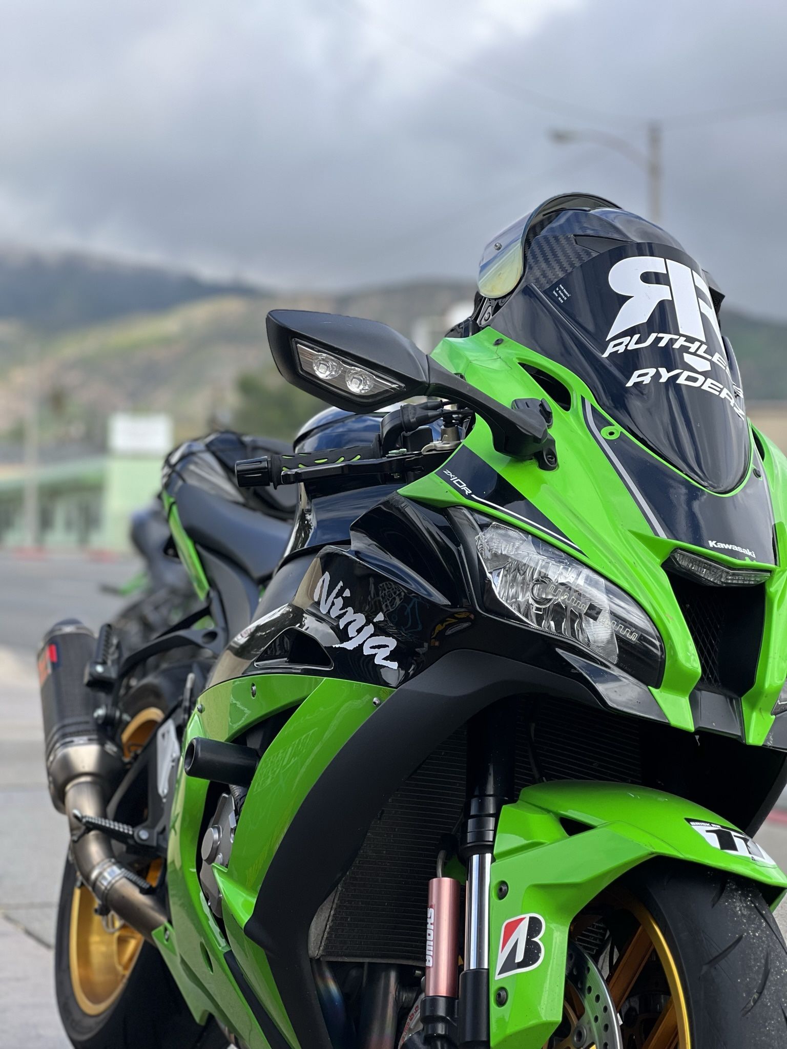 2017 Kawasaki Zx10