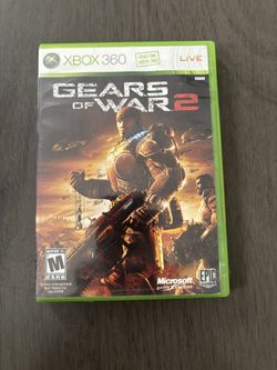 Gears of War 2 (Microsoft Xbox 360) *GAME & CASE 
