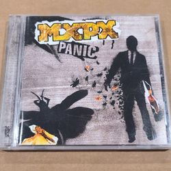 MXPX "Panic" CD