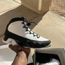Jordan 9s University 