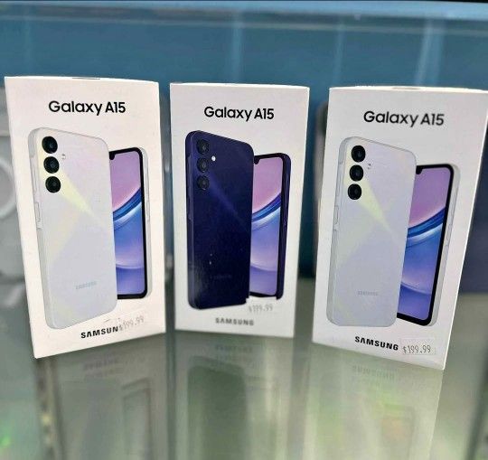Samsung Galaxy A15 128GB Factory Unlocked Brand New