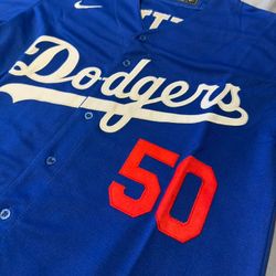 Mookie Betts Los Angeles Dodgers Jerseys 