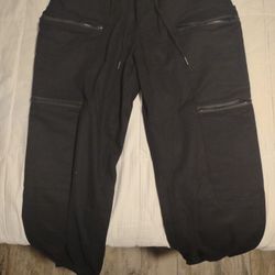 Black Joggers