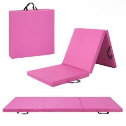 CHEER / YOGA MAT | Hot Pink