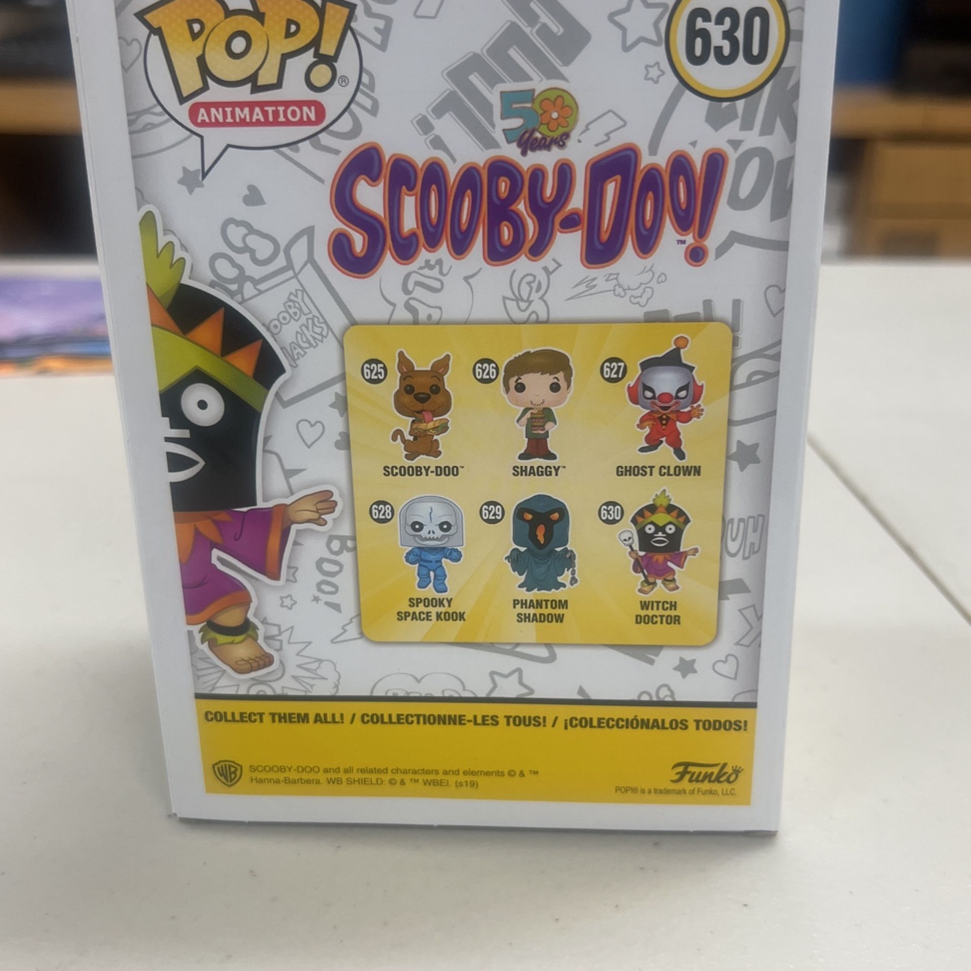 FUNKO POP Animation Scooby- Doo - Witch Doctor