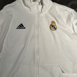 Real Madrid Track Jacket 