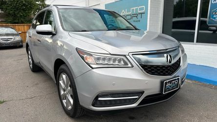 2015 Acura MDX
