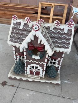 Christmas Decor house