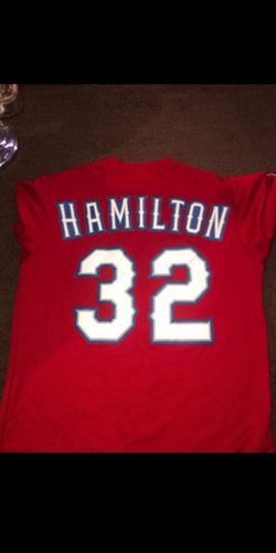 Texas rangers jersey