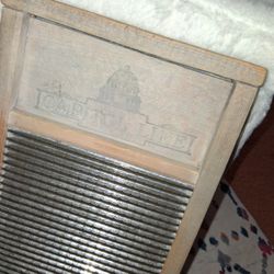 Old. Washboard. 