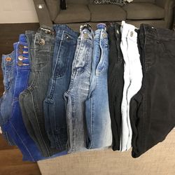 Small Woman Or Growing Girl Jeans