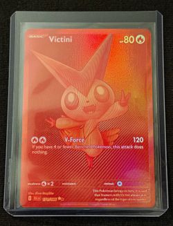 Pokémon TCG Victini 171/086 Sv: Black Bolt Black White mint