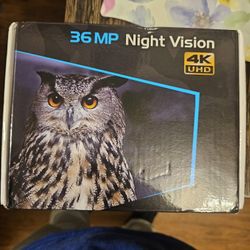 36 MP Night Vision 4K UHD Binoculars 