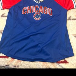 Womens Cubs Jersey Teee 