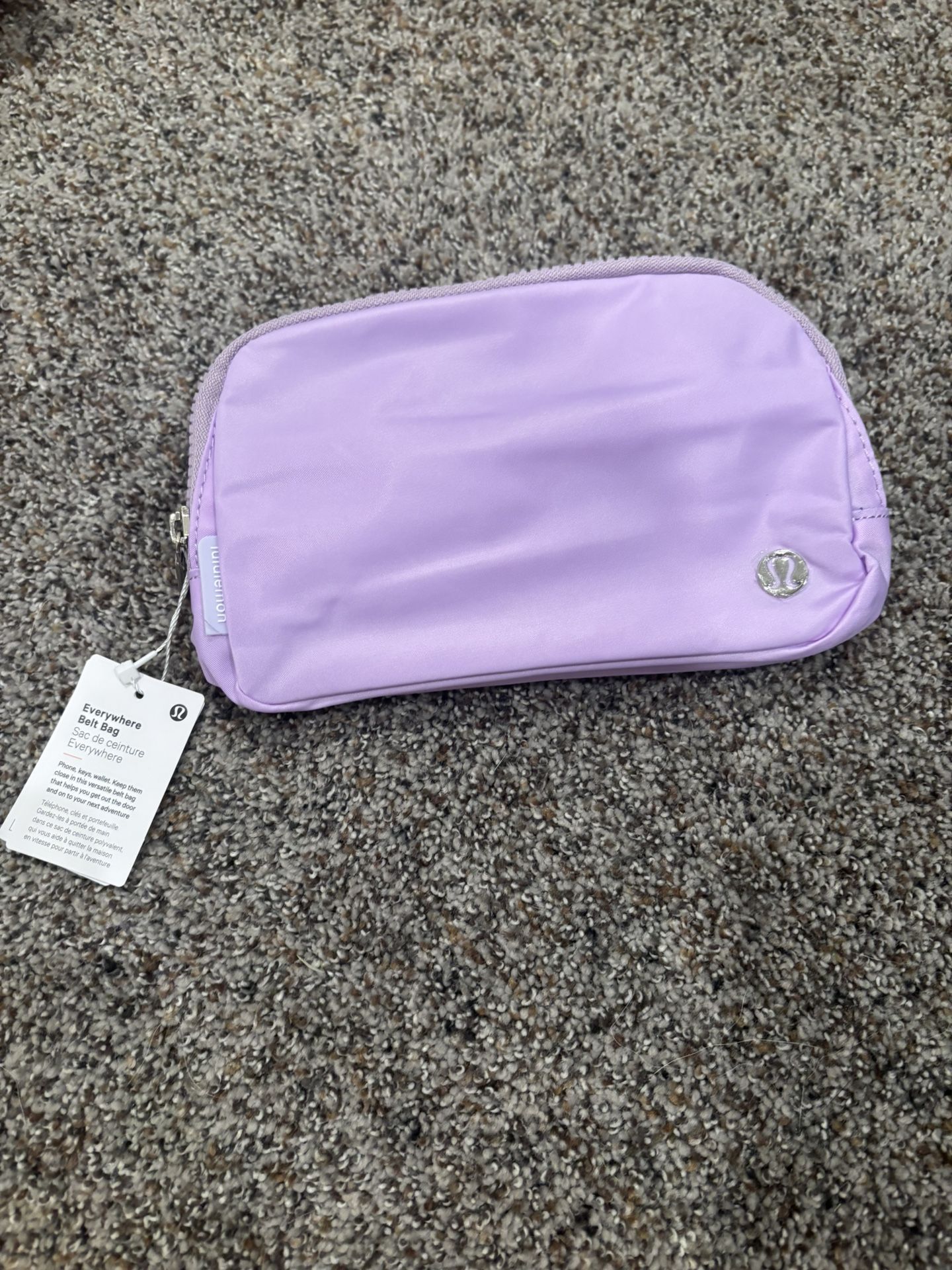 Brand New Lulu Lemon Belt Bag Lavender Lilac