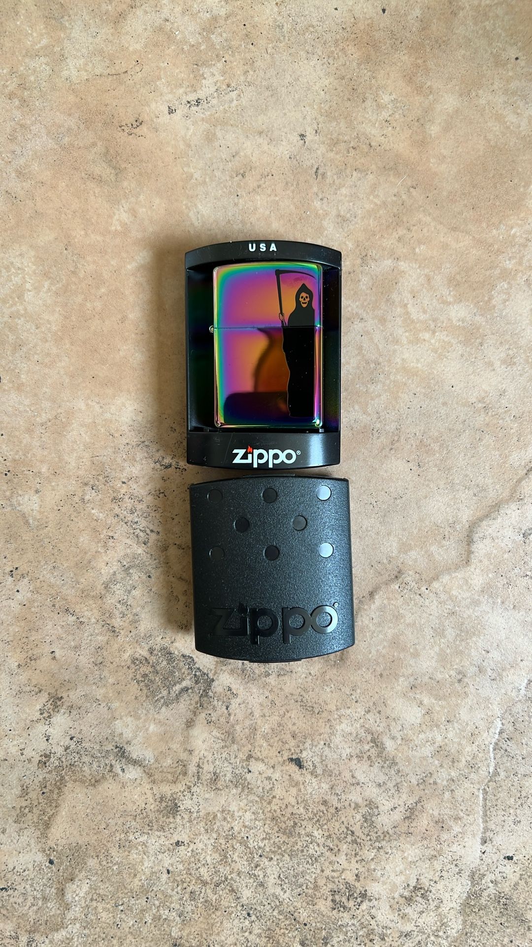 Grim Reaper Zippo