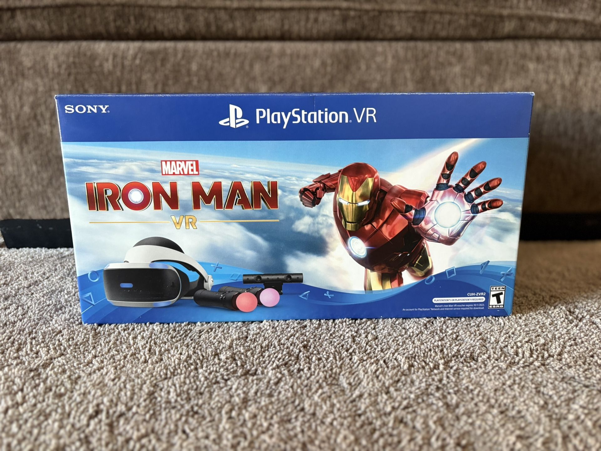 Playstation 4 Virtual Reality