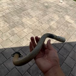 Mini bike exhaust