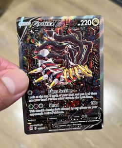 Giratina V Alternate Art (186/196) [Lost Origin] Raw Pokemon Card -  collectibles - by owner - sale - craigslist