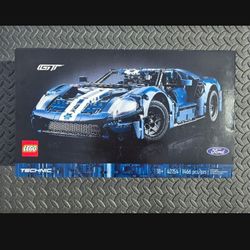 Ford GT Lego Set