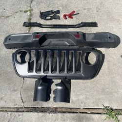Jeep Grille And Back bumper