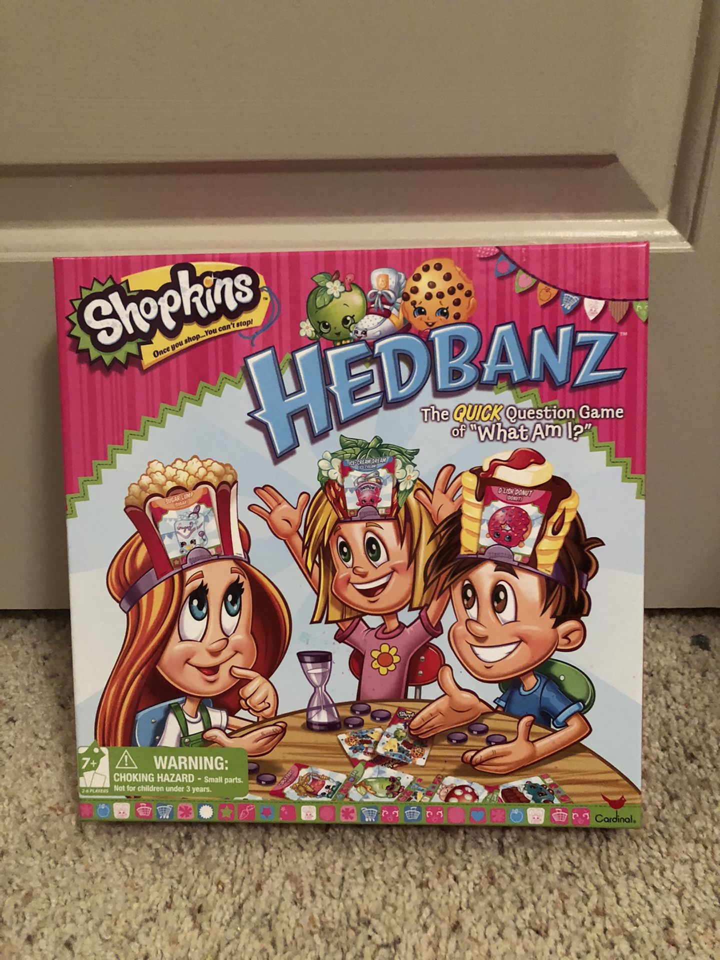 Shopkins Headbanz Game