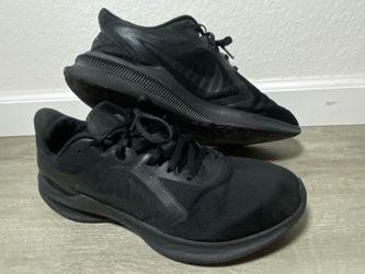 Nike Downshifter 10 Shoes Men's 10 Black Running Sneakers Training CI9982-002